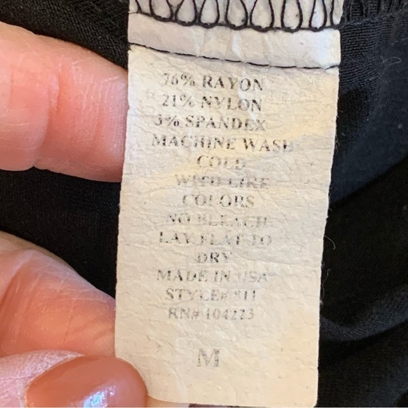 Black Spandex Pants M - Picture 4 of 11